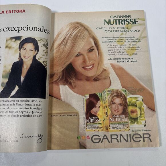 Cristian Castro SARAH JESSICA PARKER Selecciones Reader’s Digest Spanish Mag - Picture 4 of 5